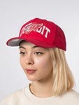 Бейсболка MITCHELL NESS арт. HP14515-DRWRED1 Detroit Red Wings NHL (красный)
